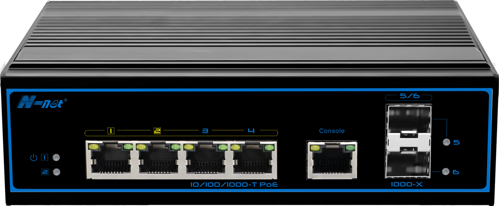 千兆2光4電POE網(wǎng)管/NIE8042PGM