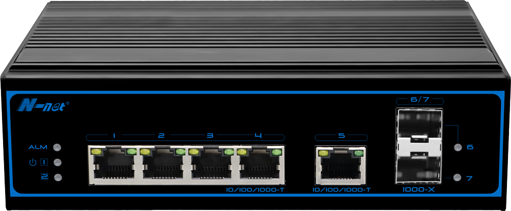 千兆2光5電/NIE8052G