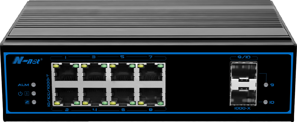 千兆2光8電網(wǎng)管/NIE8082GM