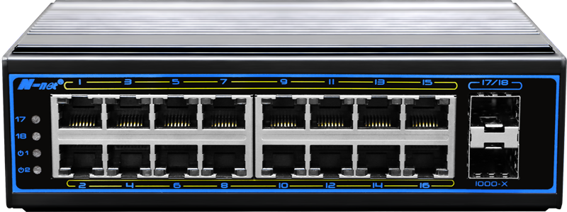 千兆2光16電POE網(wǎng)管/NIE8162PGM
