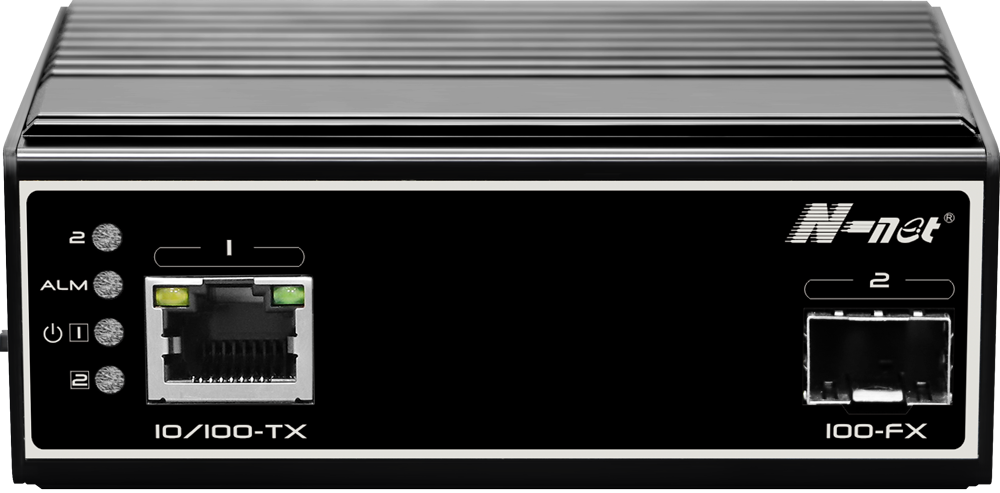 工業(yè)級百兆1光1電收發(fā)器/NIE6011E