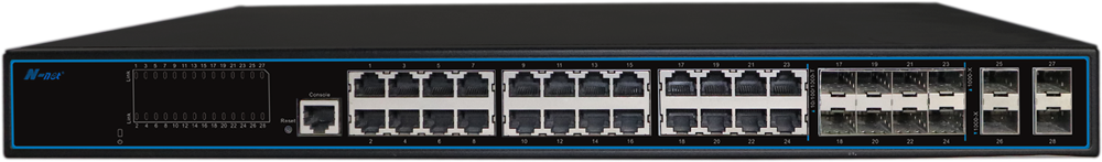 千兆12光16電網(wǎng)管型/NC31612GM