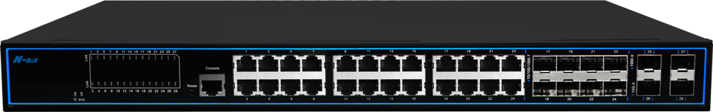 24口PoE三層網(wǎng)管型/NC5244TGM3