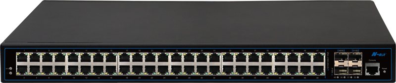 48口PoE三層網(wǎng)管型/NC5484TGM3