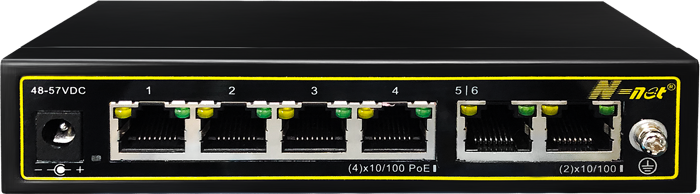 百兆6口PoE/NC2042PE